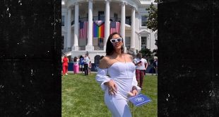 Trans influencer Rose Montoya banned from White House after going topless