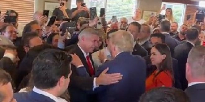 Trump Prays With Supporters After Pleading Not Guilty To Federal Charges, Jake Tapper Can't Handle It