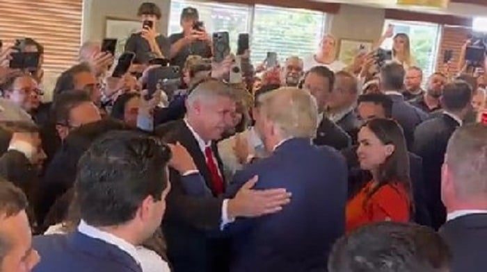 Trump Prays With Supporters After Pleading Not Guilty To Federal Charges, Jake Tapper Can't Handle It