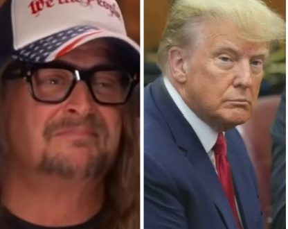 Trump Showing Maps Of North Korea To Kid Rock Looks A Lot Different After Indictment