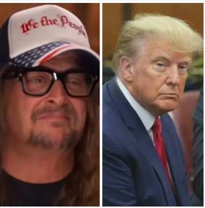 Trump Showing Maps Of North Korea To Kid Rock Looks A Lot Different After Indictment