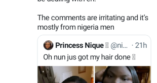 Twitter users drag Nigerian men for