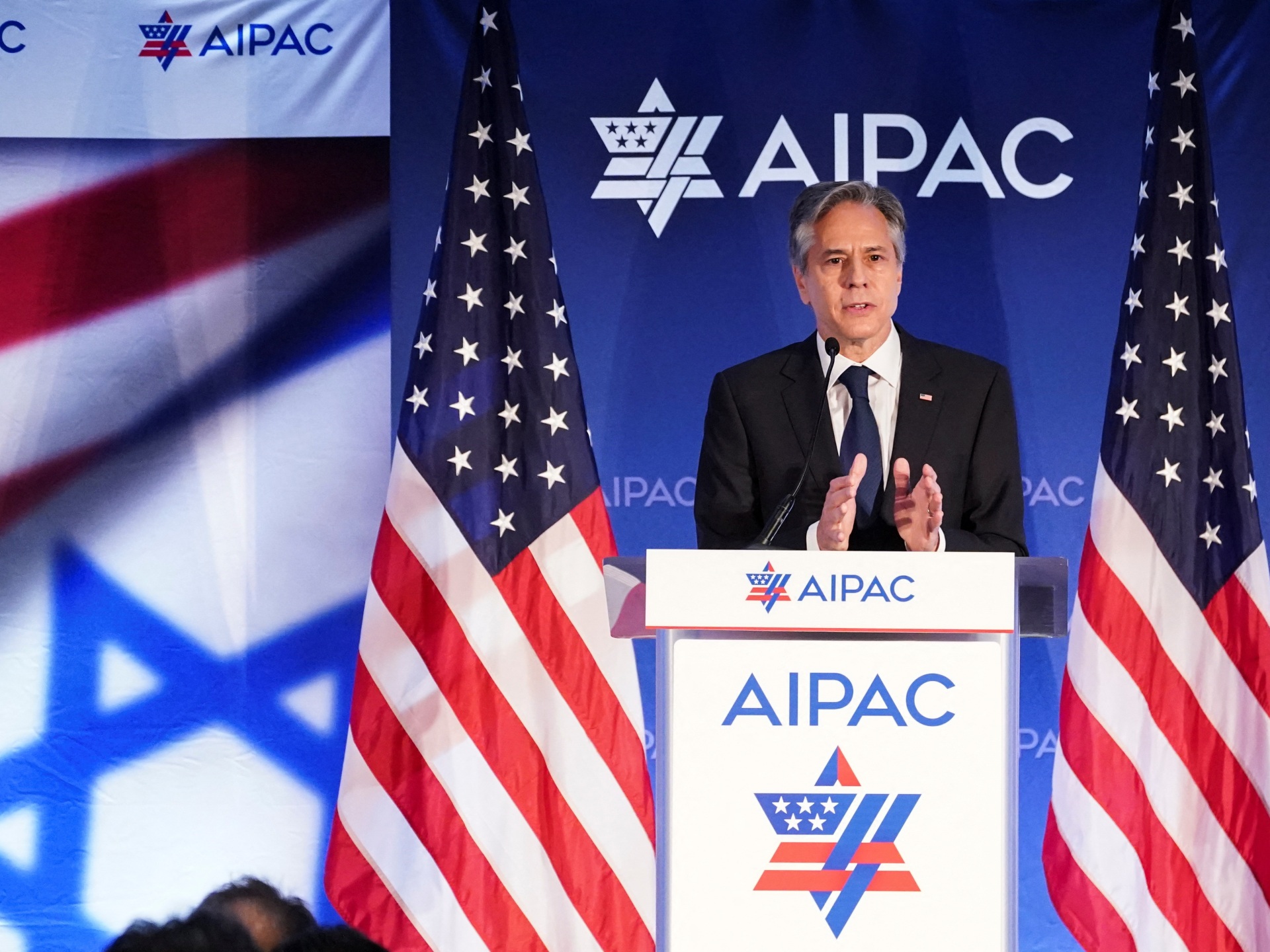 US committed to Saudi-Israeli normalisation, Blinken tells AIPAC