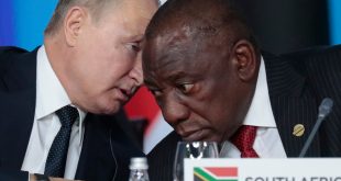 US lawmaker group wants S Africa punished over Russia ties