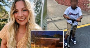US primary teacher who was shot and injured by first grader, 6, is fired by the school