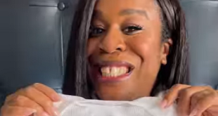Uzo Aduba is expecting first child, shows off baby bump