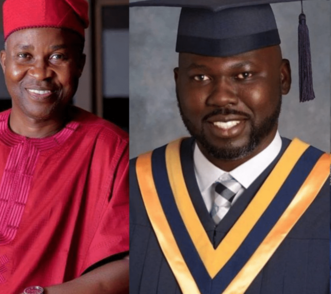 Veteran Actor, Akorede Celebrates Son As He Graduates From Varsity