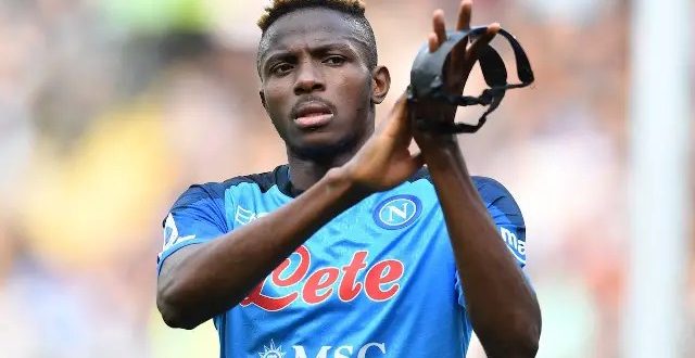 Victor Osimhen will sign new contract, but can leave if a big offer comes in -Napoli Chief De Laurentiis
