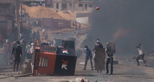 Video: Protesters Clash With the Police in Senegal
