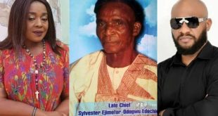 We Did Not Know It Would Come From His Grandchild - Rita Edochie Discloses Warning Her Late Father-in-law Gave To Her