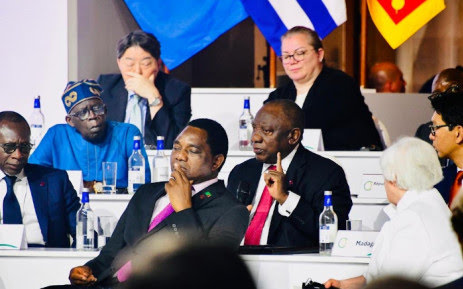 We are not beggars - SA president Ramaphosa makes case for Africans in Paris; says resentment still lingers over hoarding vaccines during Covid (Video)