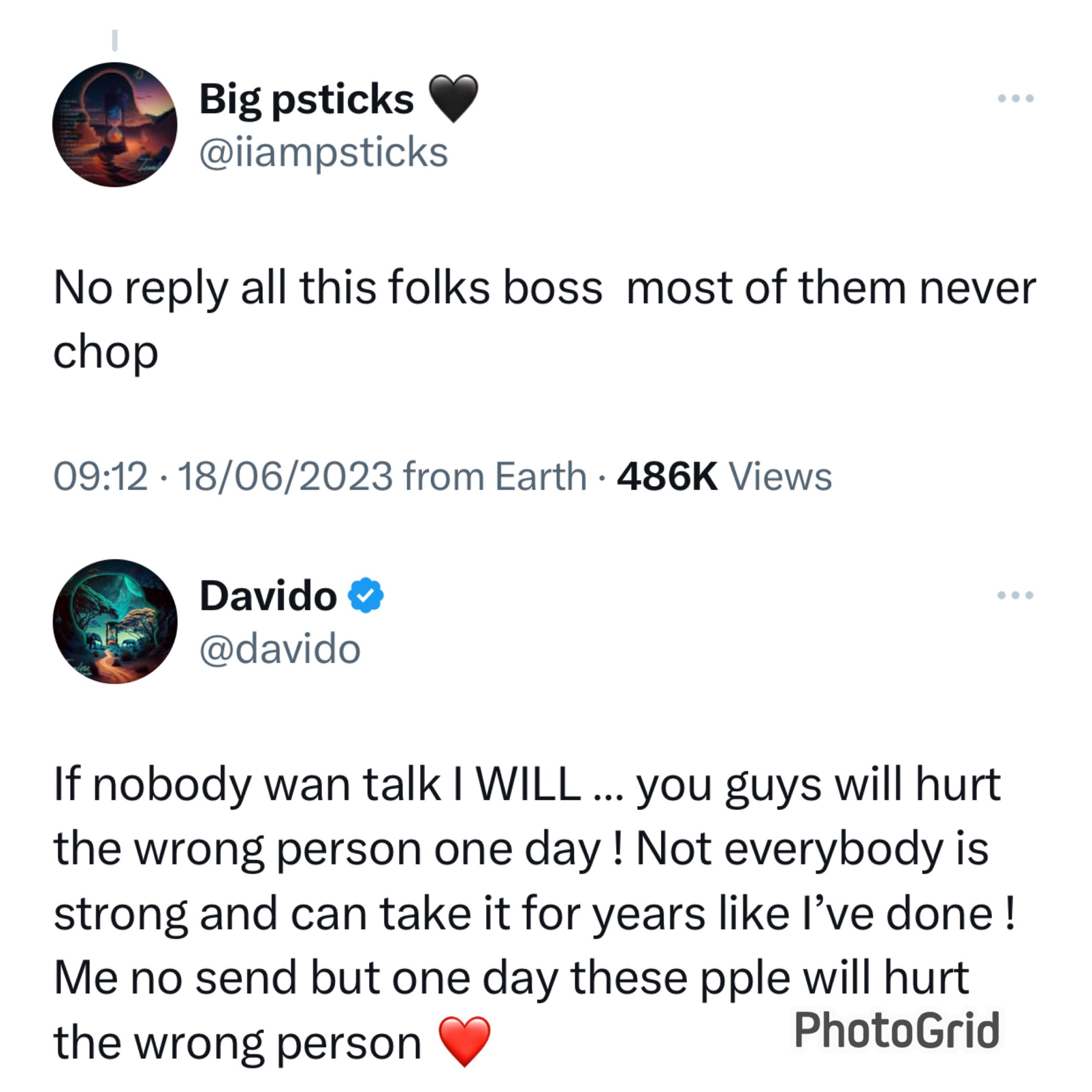 What have I personally done to you to have you wish death on me? - Davido questions trolls wishing him death