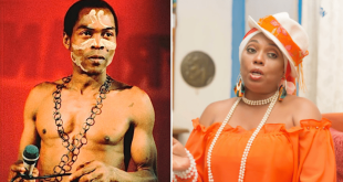Fela's Daughter, Yeni Kuti Breaks Silence On Father's Death