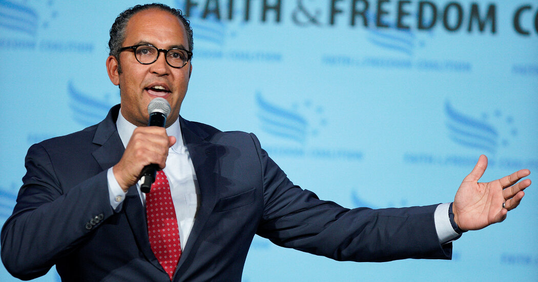 Will Hurd, a Former House Republican, Opens ’24 Bid With Attack on Trump