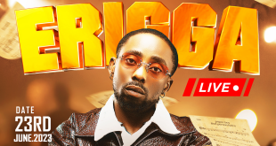 You're invited to 'Erigga Live' concert in Lagos