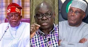 2023 Elections: I worked against Atiku in the last elections and supported Tinubu ? Fayose