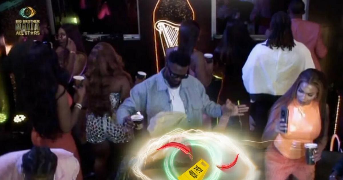 5 highlights from 'BBNaija All Stars' first Saturday Rave party
