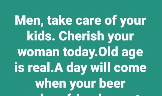 ?A day will come when your beer parlour friends will not be there?- Nigerian lady advises men to take care of their wives and children