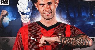 AC Milan confirm signing of USA captain Christian�Pulisic from Chelsea