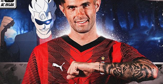 AC Milan confirm signing of USA captain Christian�Pulisic from Chelsea