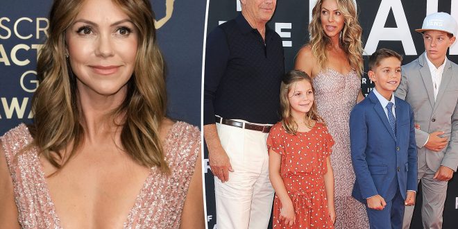Actor Kevin Costner claims ex Christine Baumgartner is demanding $248,000 a month in child support to partly fund her own plastic surgery