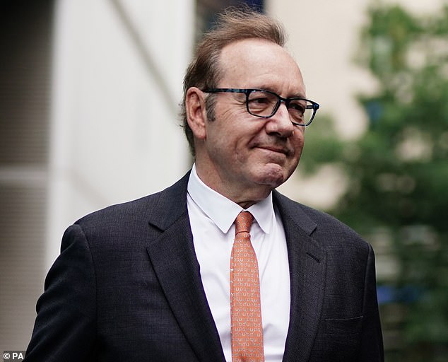 Actor, Kevin Spacey arrives at court for the final day of his s3x�assault�trial