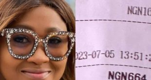 Actress, Mary Njoku Shares Latest Toll Gate Fee, Laments Bitterly