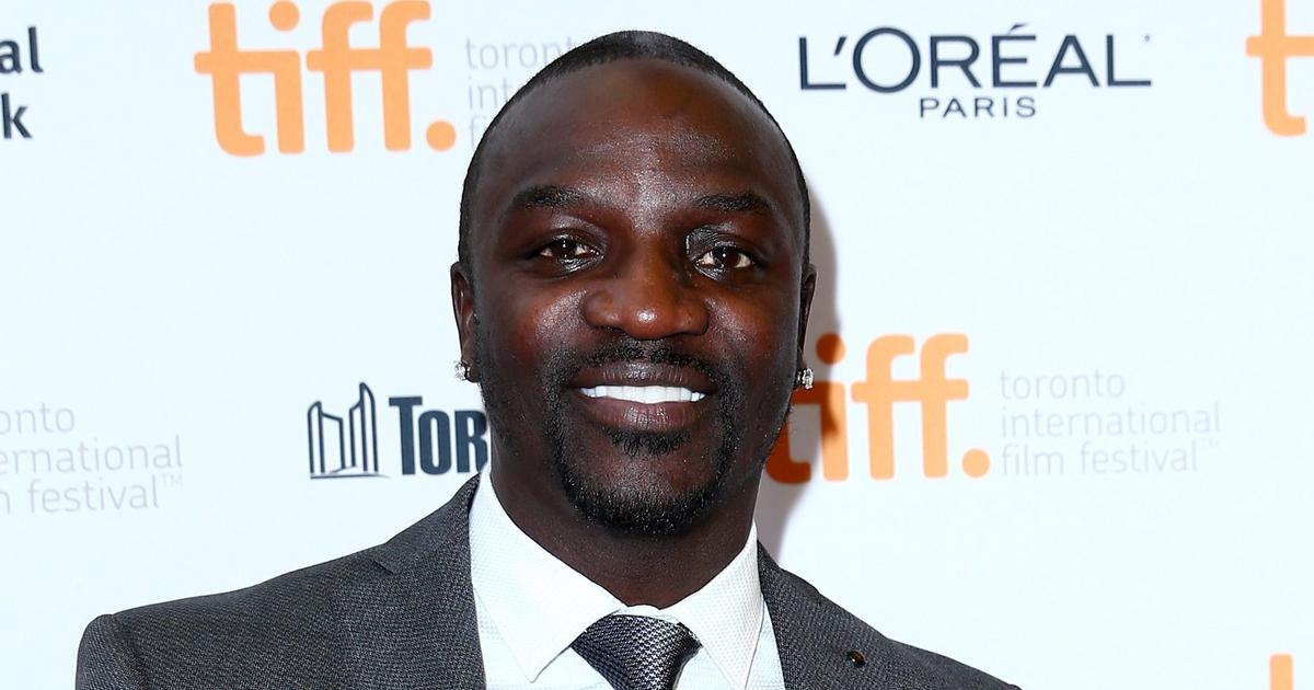 Akon describes Nigerians as the smartest people on earth