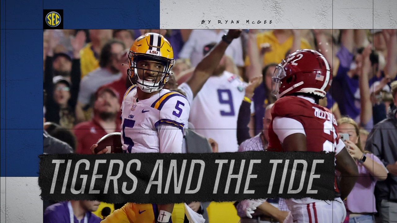 Alabama vs. LSU rivalry has been revived - ESPN Video