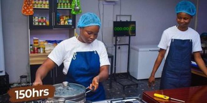 Another Nigerian Chef, Chef Deo, wants to break the world’s longest cook-a-thon record