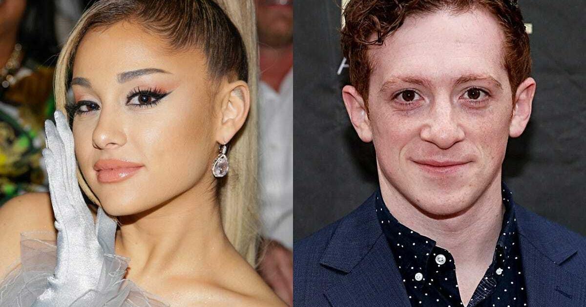 Ariana Grande reportedly dating co-star amid divorce with husband Dalton Gomez