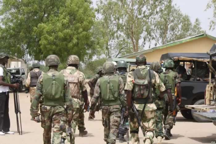 Army reject N5m bribe after arresting track vandals in Nasarawa
