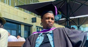 BBNaija alumnus Laycon celebrates as he bags Master's degree