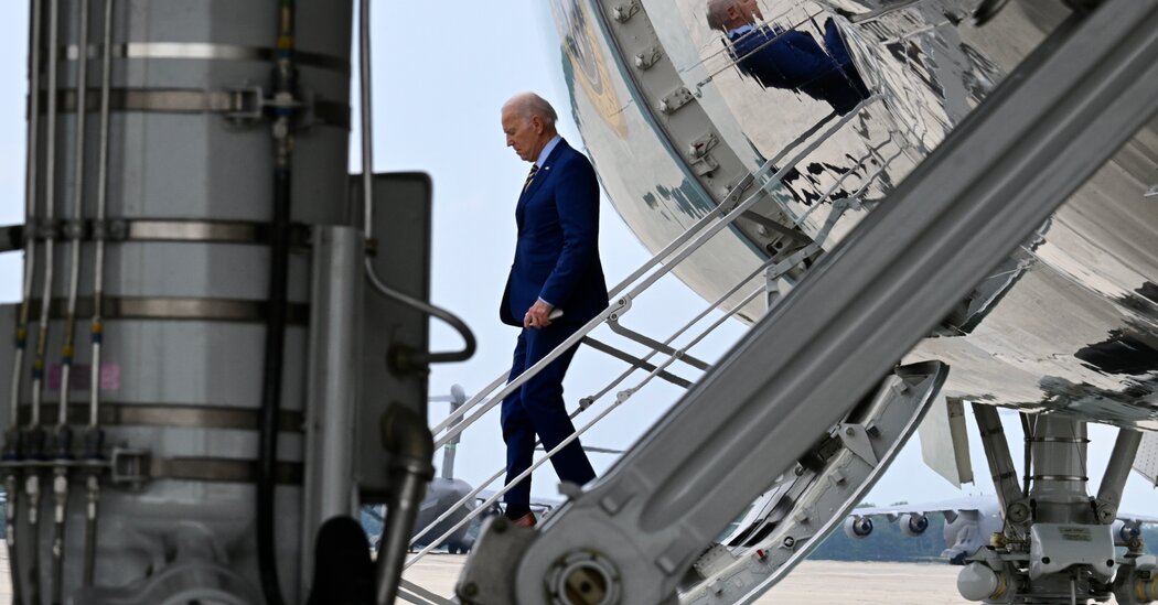 Biden Defends ‘Difficult’ Decision to Send Cluster Munitions to Ukraine