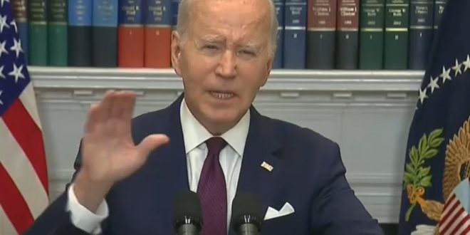 Biden speaks about the Supreme Court getting rid of Affirmative Action.