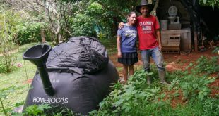 Biodigesters Light Up Clean Energy Stoves in Rural El Salvador