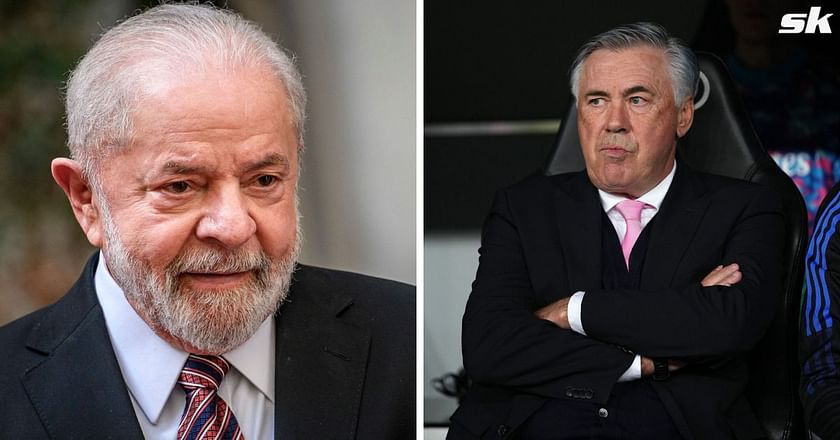 Brazil president  Lula da Silva criticises Ancelotti appointment as the new Brazil�football�coach