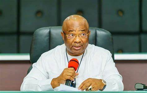 Bring Simon Ekpa back to Nigeria to sit at home with us - Uzodinma tells FG and military