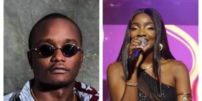 Brymo asked Simi to sleep with him in exchange for a collaboration