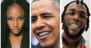 Burna Boy & Ayra Starr make Obama's annual Summer Playlist