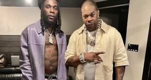 Busta Rhymes congratulates Burna Boy for selling out stadium in New York