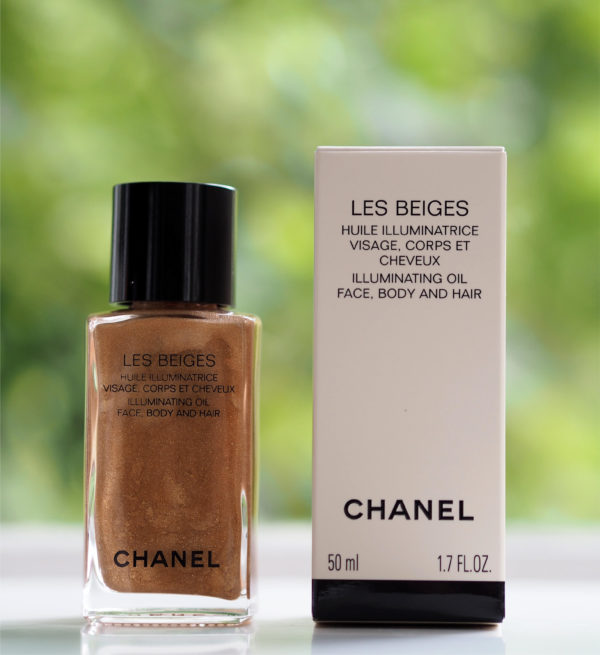 CHANEL Illuminating Oil for Face, Body & Hair | British Beauty Blogger