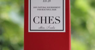 CHES Editions Hair Oil | British Beauty Blogger