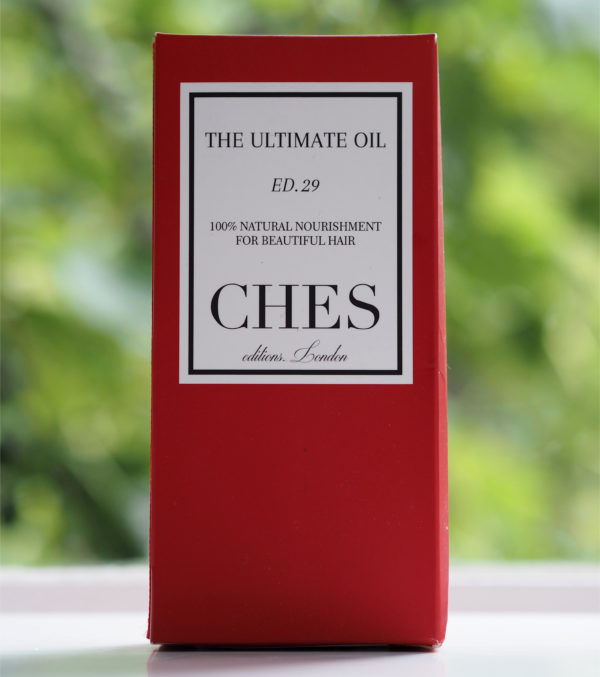 CHES Editions Hair Oil | British Beauty Blogger
