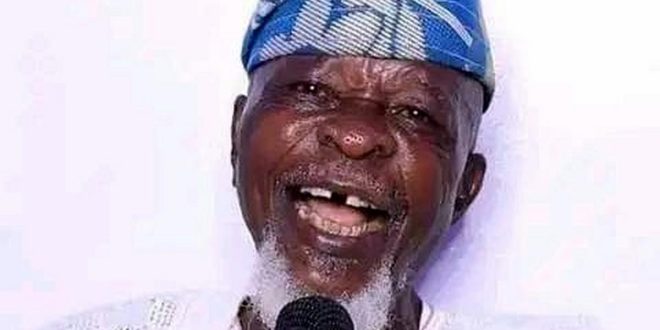 Celebrities show online love to veteran actor Agbako on 100th birthday