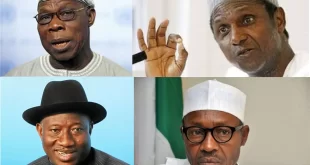 Court orders Obasanjo, Yar?Adua, Jonathan, Buhari govts to account for $5bn Abacha loot