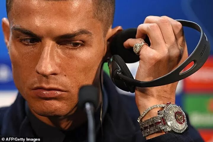 Cristiano Ronaldo invests as shareholder in online luxury watch marketplace