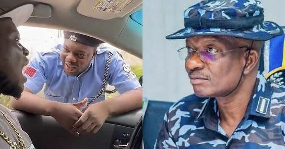 Cute Abiola in trouble again as police vow to prosecute him for ‘rubbishing’ their uniform