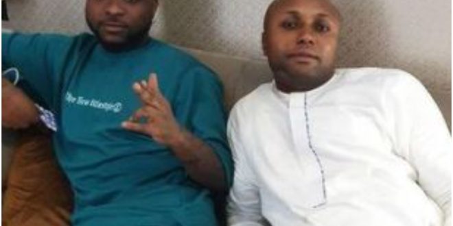 Israel DMW Cries Out To Nigerians To Beg His Boss, Davido Over Sack Letter