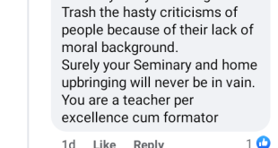 "Don't infringe on people's rights" - Mixed reactions as Nigerian university lecturer threatens to chase 'braless' female students out of his class